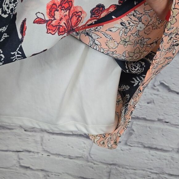 Cato Work Dress Ruffled Bell Sleeve Shift Feminine Bohemian Wedding Guest Formal - Picture 8 of 16